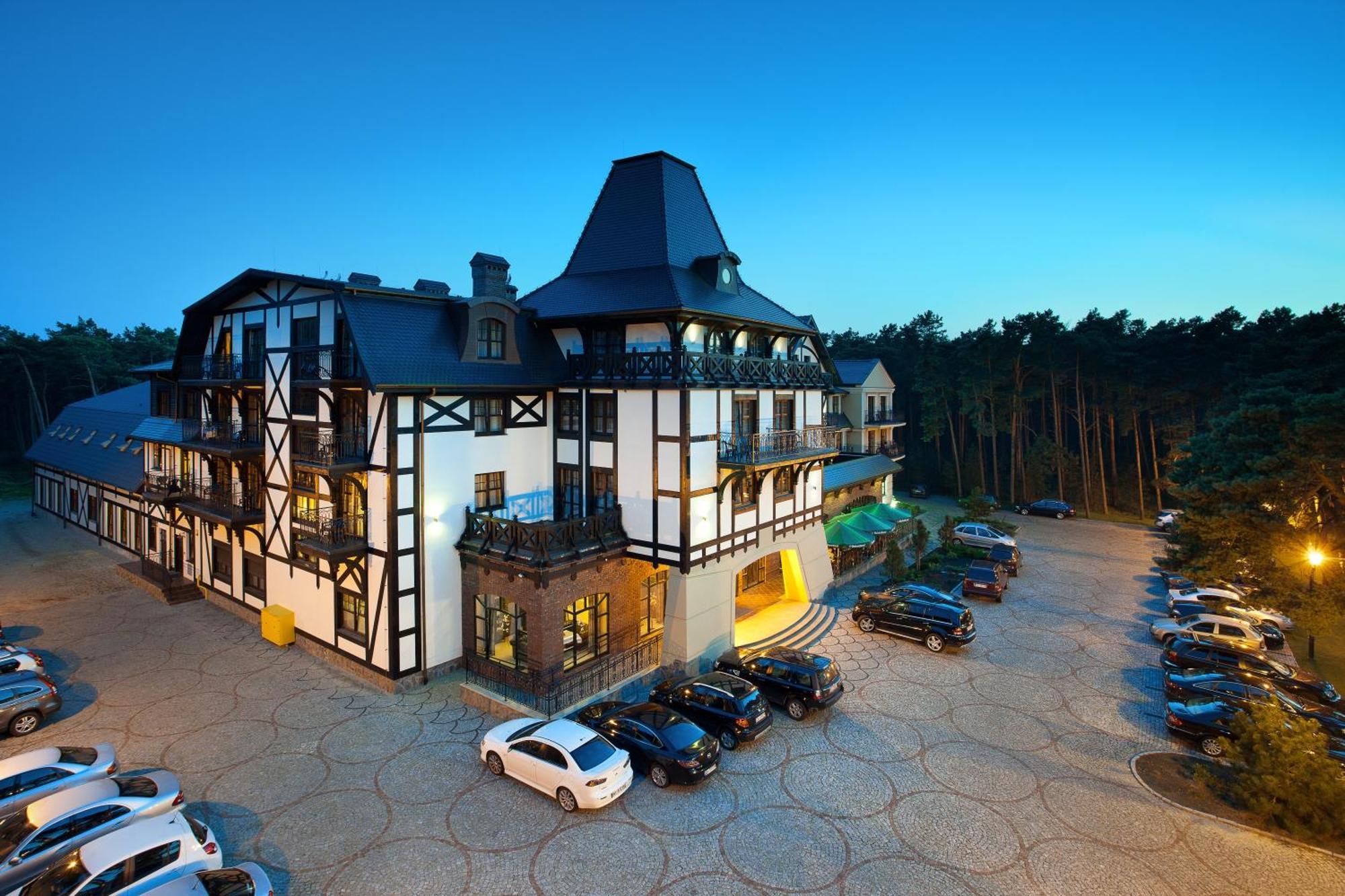 Готель Royal Baltic 4* Luxury Boutique Устка